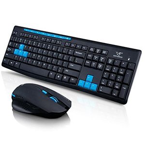 Wireless Mouse Keyboard
