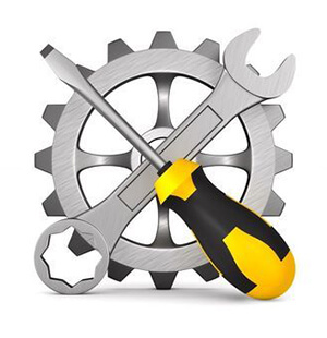 Gear and wrench